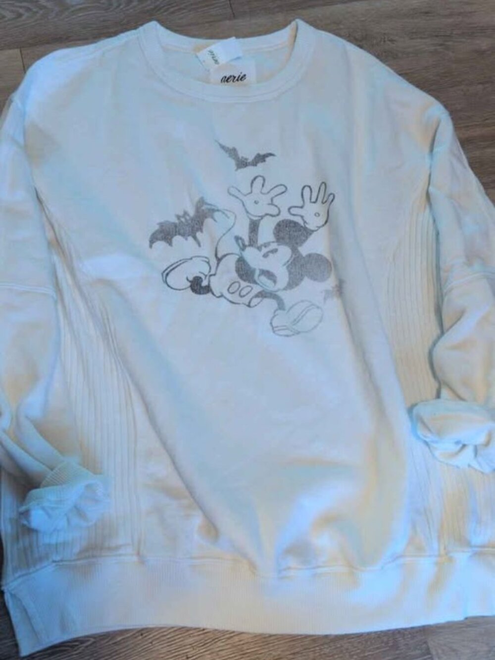 Aerie Mickey Mouse Halloween Sweatshirt Size M new